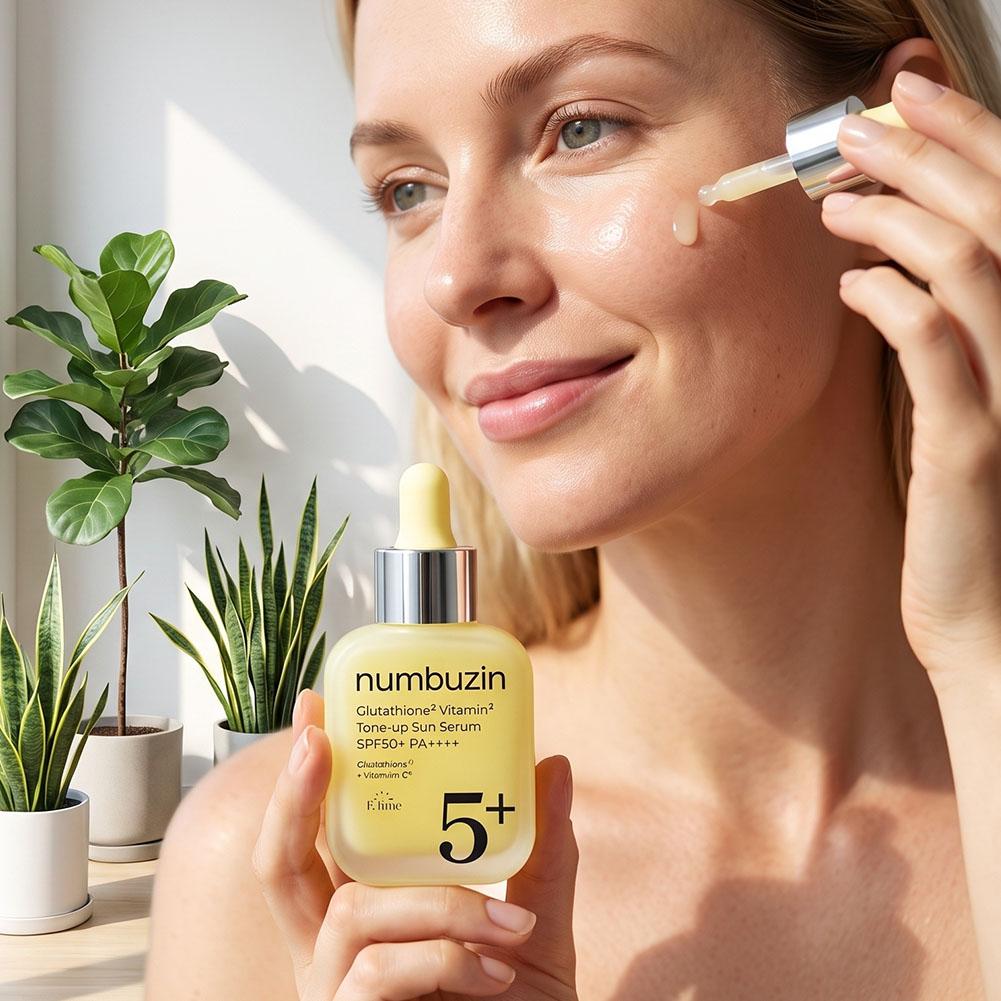 Numbuzin No.5+ Glutathione Vit – Vitamin C Serum recenzja i cena