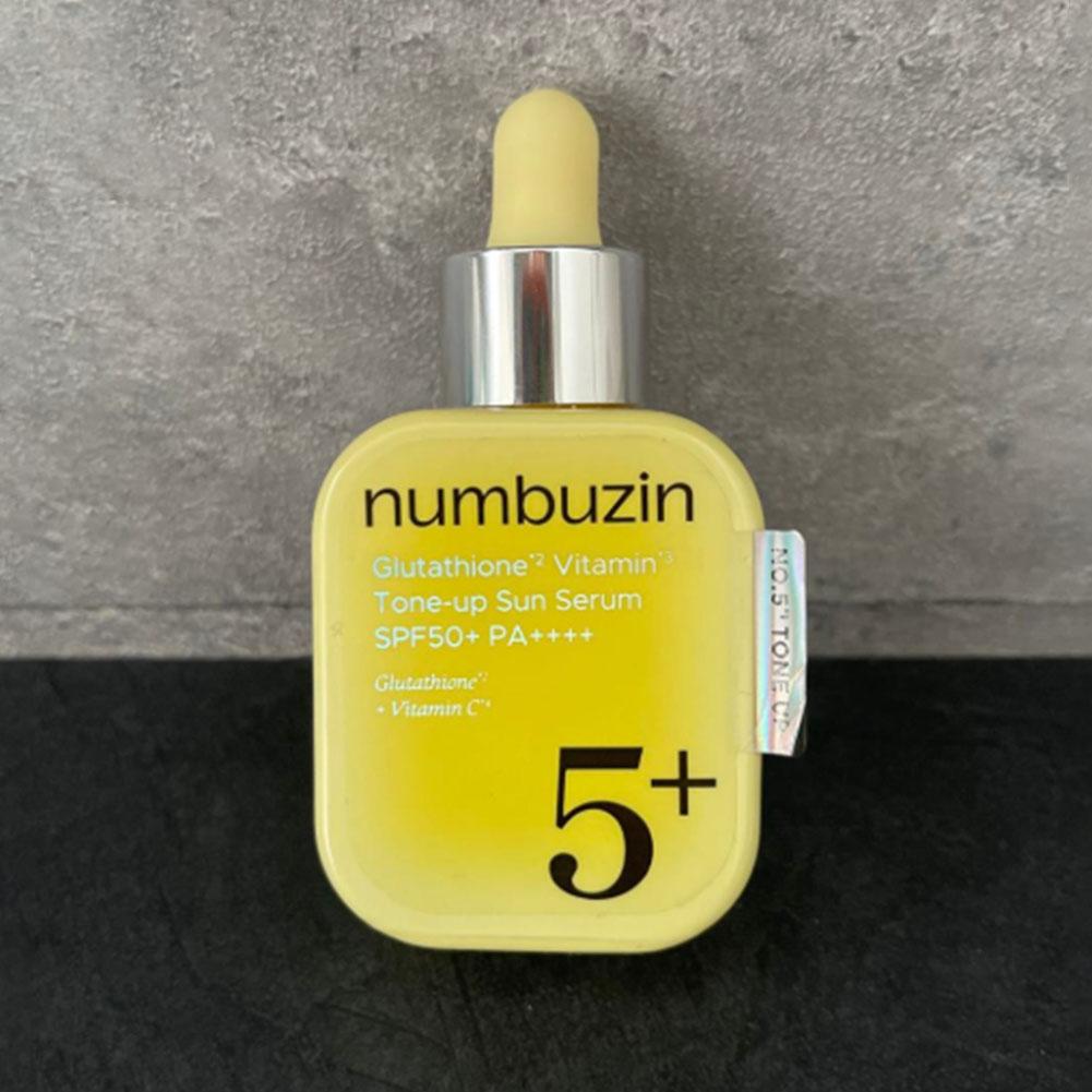 Numbuzin No.5+ Glutathione Vit – Vitamin C Serum recenzja i cena
