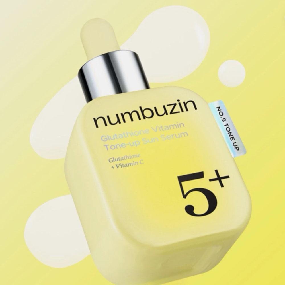 Numbuzin No.5+ Glutathione Vit – Vitamin C Serum recenzja i cena