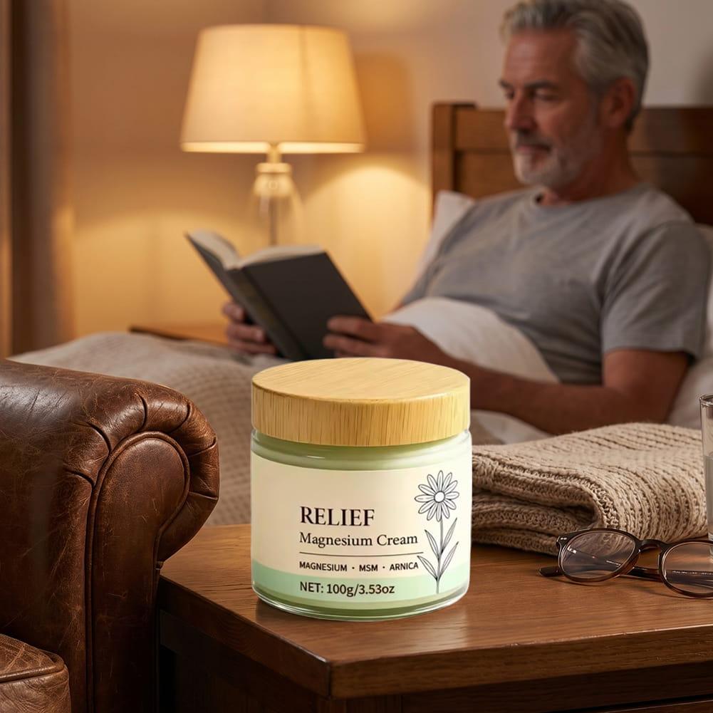 100g Krem z Magnezem na Stres  – Body Lotion recenzja i cena