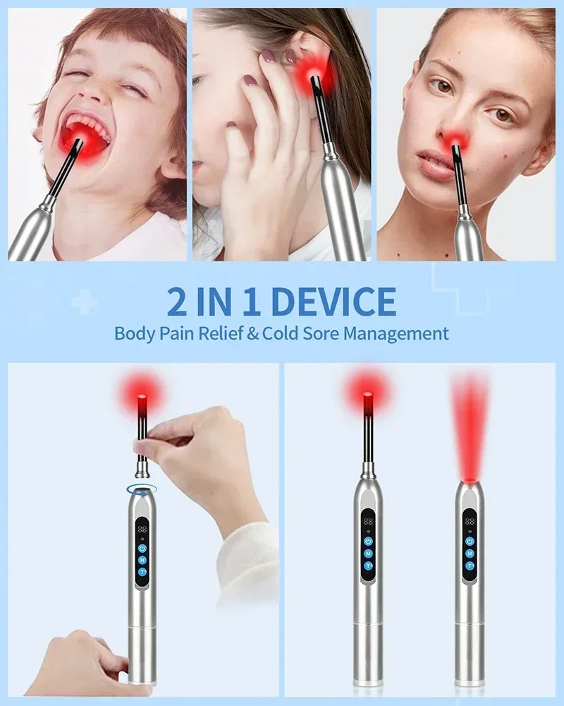 Urządzenie do terapii czerwony – Skincare Glowing recenzja i cena